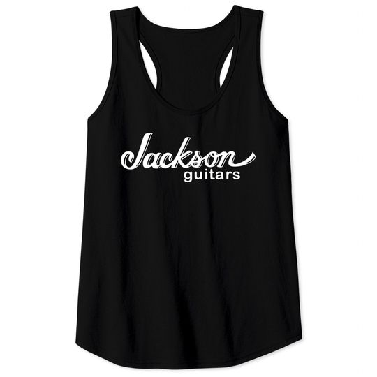 Discover Jackson Guitars logo Choose Your Size Original Des Tank Tops