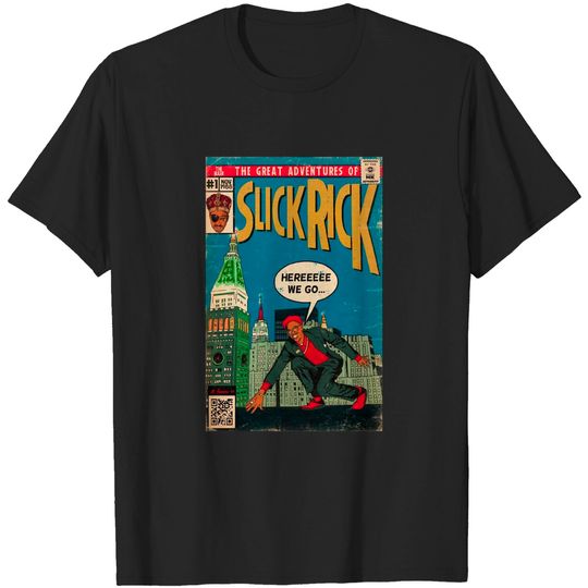 Discover The Great Adventures of Slick Rick - Comic Art