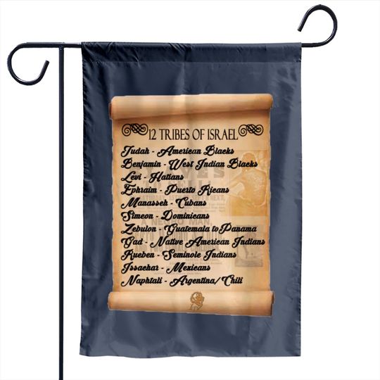 Discover 12 tribe chart Garden Flags
