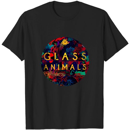 Discover Glass Animals T-Shirt