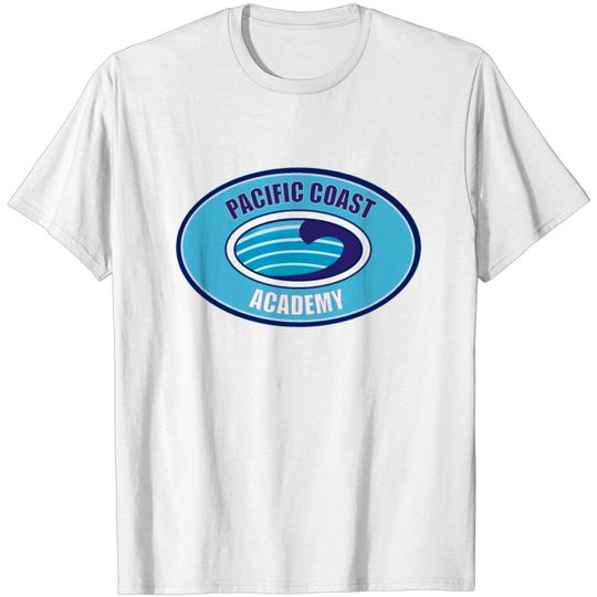 Discover PCA zoey 101 pacific coast academy logo T-shirt