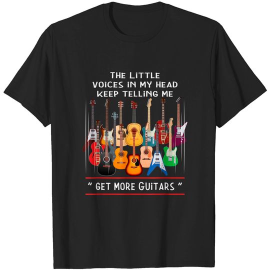 Discover Electric Guitar Stand Picks & Strap T-Shirt