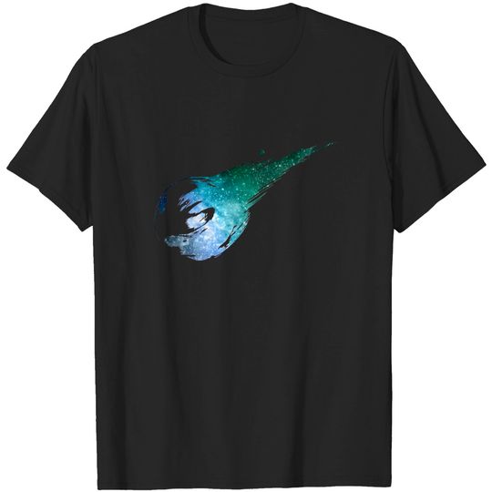 Discover Final Fantasy VII logo universe - Galaxy - T-Shirt