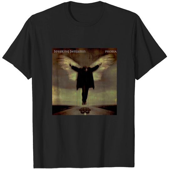 Discover Breaking Benjamin T-Shirt