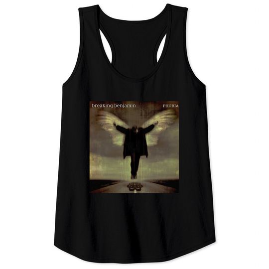 Discover Breaking Benjamin Tank Tops
