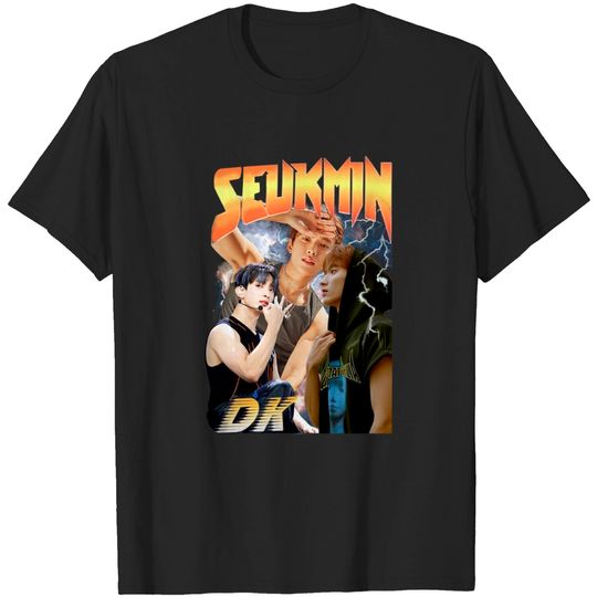 Discover Seokmin DK Seventeen Korean Pop, K-Pop Tshirt