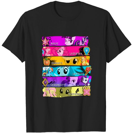 Discover Elements - My Little Pony - T-Shirt