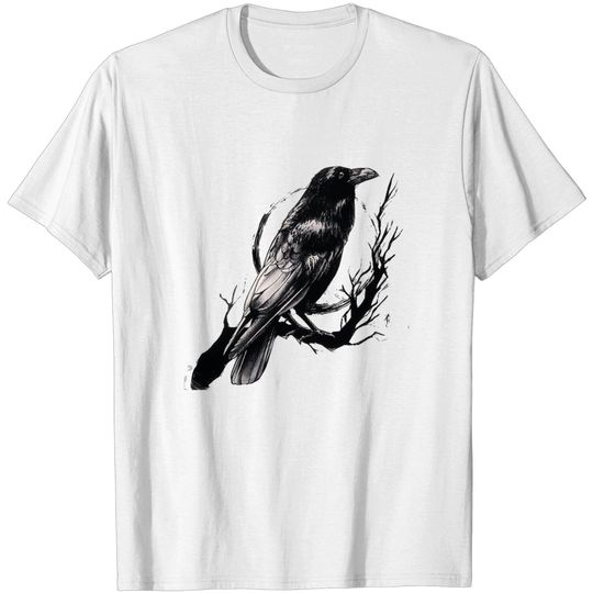 Discover raven - Raven - T-Shirt