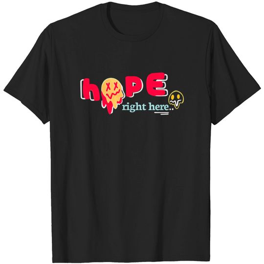 Discover Preorder Hope Right here hope world hobi jhope hangsaeng Kpop T-shirt