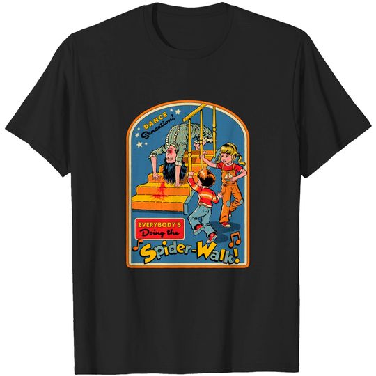 Discover Everybody's Doing The Spider-Walk - Horror - T-Shirt