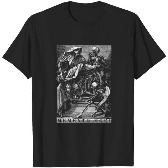 Discover Memento Mori - Romanticism - T-Shirt