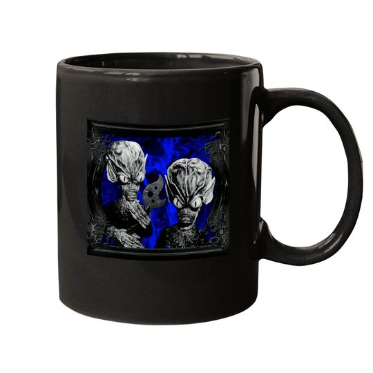 Discover INVASION OF THE SAUCER MEN 1 (1958) - Horror - Mugs