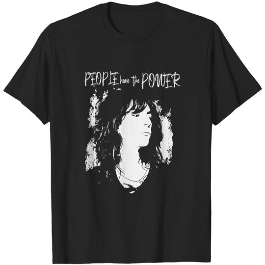 Discover PATTI "PEOPLE HAVE THE POWER" - Patti Smith - T-Shirt