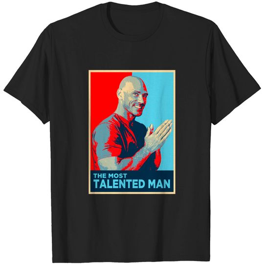 Discover Johnny Sins Most Talented Man on Earth - Johnny Sins - T-Shirt