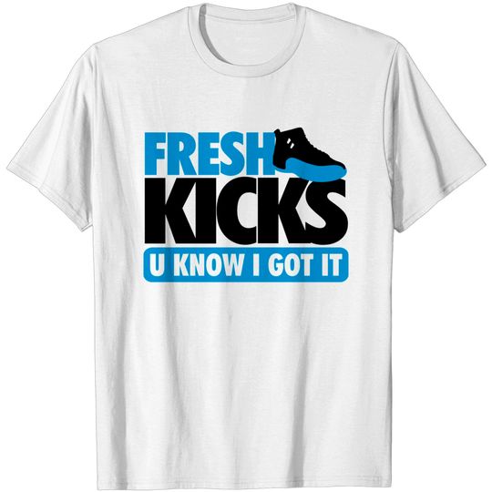 Discover fresh kicks 2 j12 gamma blue T-shirt