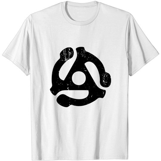 Discover Vintage 45 Recording adapter Gift 60s & 70s Music - Recording Adapter - T-Shirt