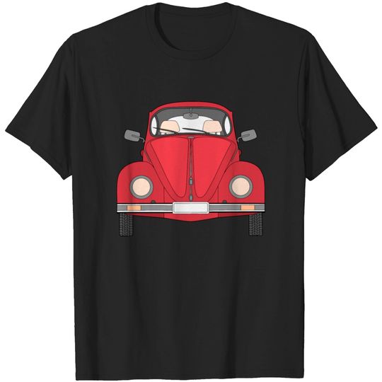 Discover V-W Beetle gift Tee Shirt colour T-shirt