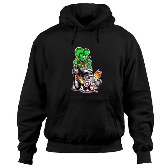 Discover Official Rat Fink Original Merchandise Racerback Hoodies