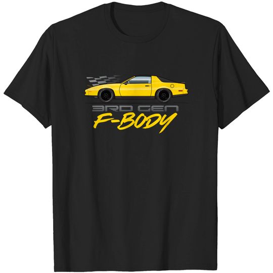 Discover Custom Order - Firebird - T-Shirt