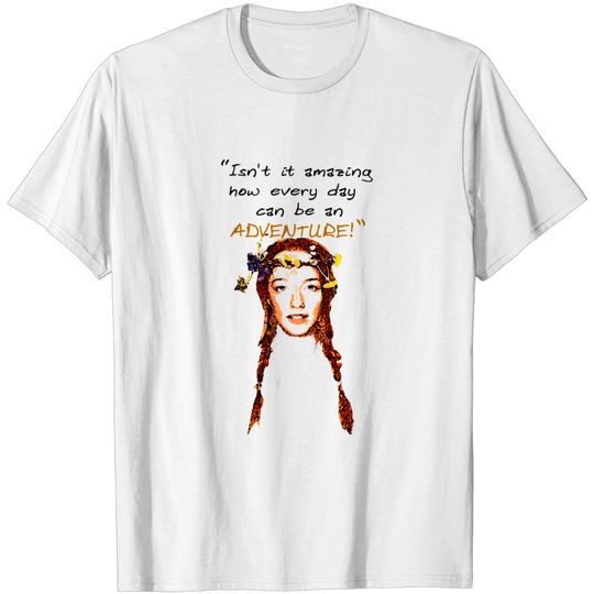 Discover Anne with an E - Anne With An E - T-Shirt