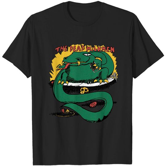 Discover The Dead Milkmen - The Dead Milkmen Band - T-Shirt