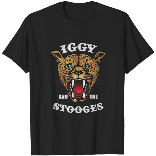 Discover Iggy And The Stooges - Iggy And The Stooges - T-Shirt