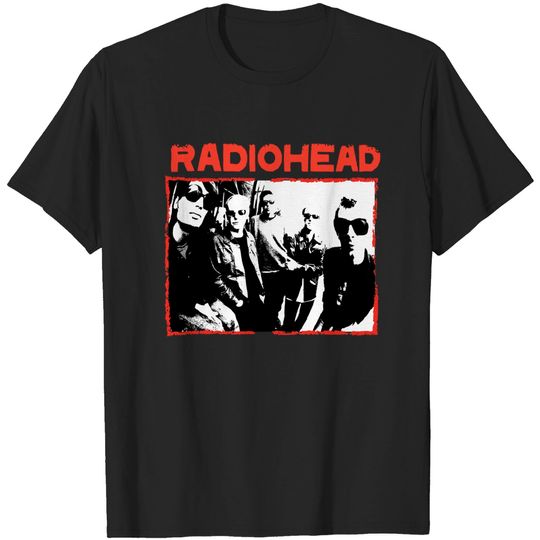 Discover Vintage Radiohead T Shirt