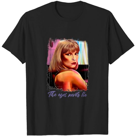 Discover The Eyes Never Lie - Scarface - T-Shirt