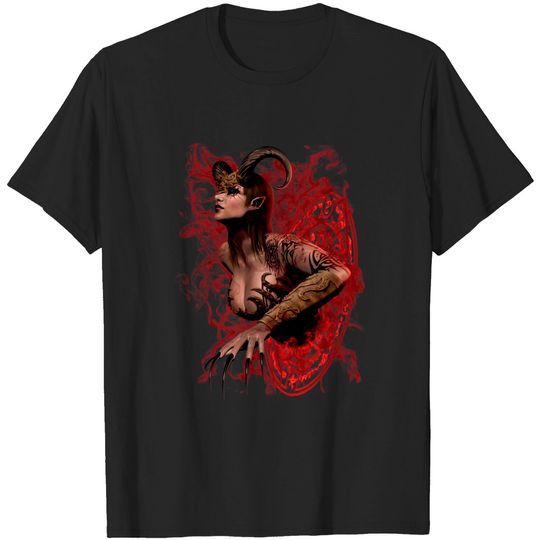Discover The Succubus Summoning Ritual - Fantasy - T-Shirt