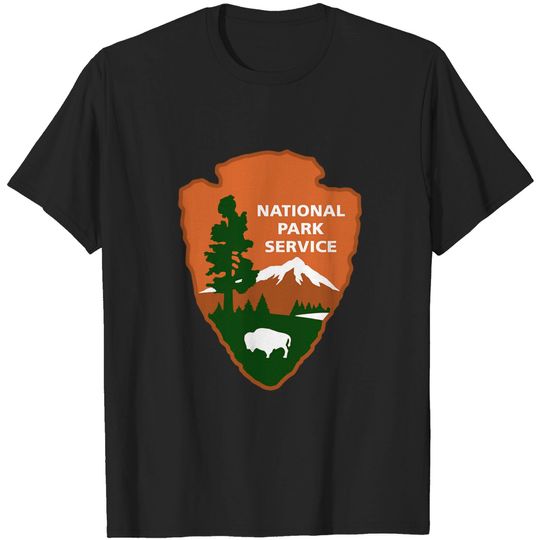 Discover national park service logo - National Park Gift - T-Shirt