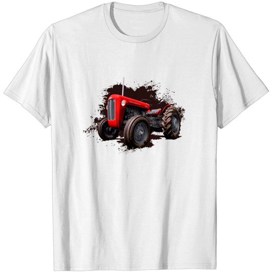 Discover Ferguson 35 Tractor - Ferguson Tractor - T-Shirt