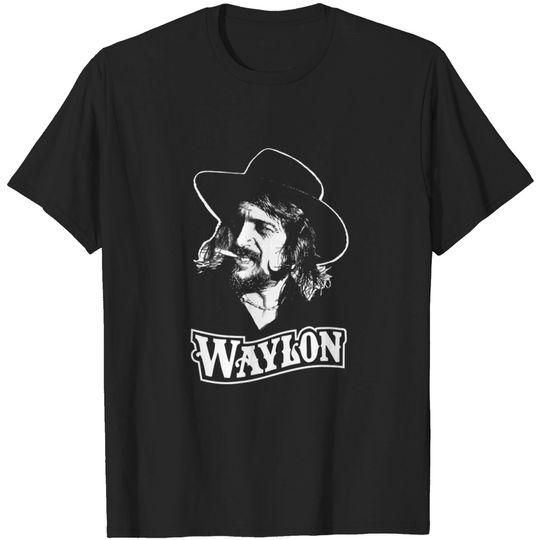 Discover Waylon Jennings - Waylon Jennings - T-Shirt