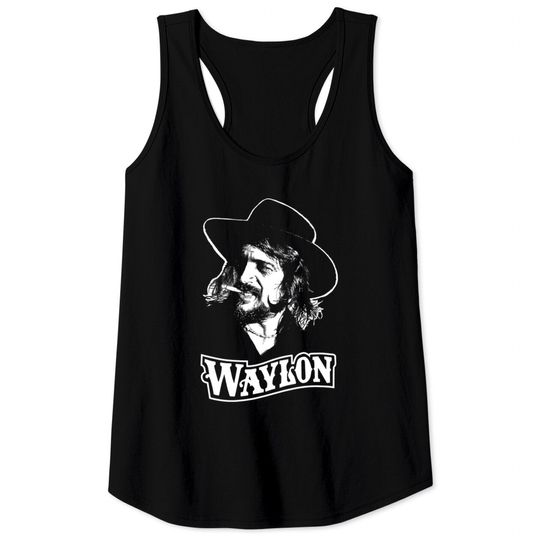 Discover Waylon Jennings - Waylon Jennings - Tank Tops