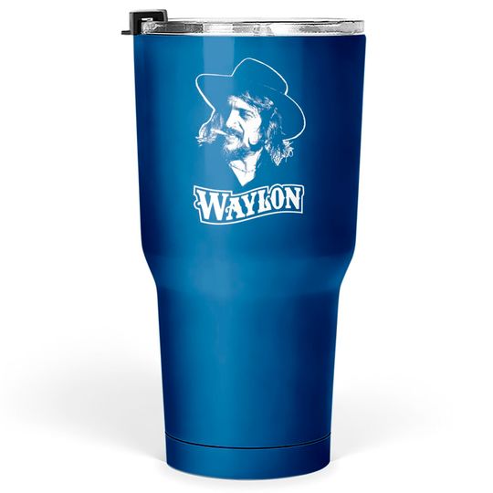 Discover Waylon Jennings - Waylon Jennings - Tumblers 30 oz