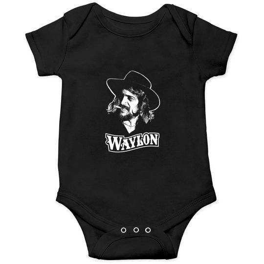 Discover Waylon Jennings - Waylon Jennings - Onesies