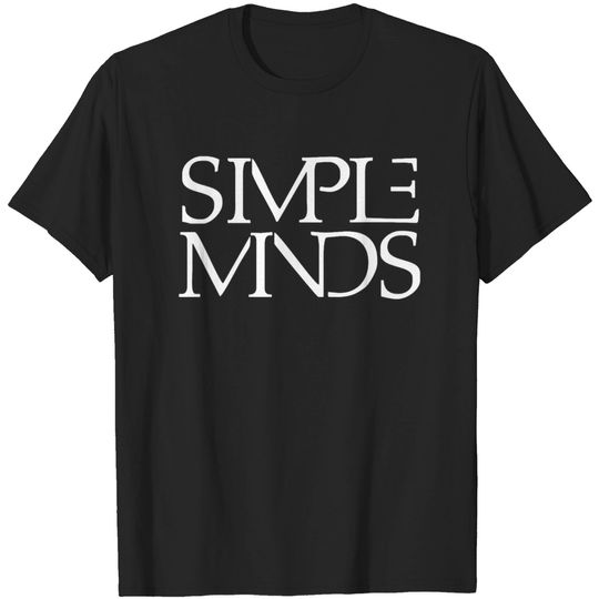Discover Simple Minds T-shirt