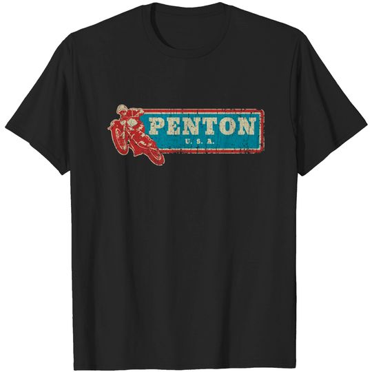Discover Penton U.S.A. 1968 - Enduro - T-Shirt