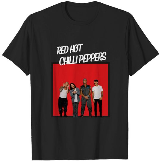 Discover Red Hot Chilli Peppers Shirt | Red Hot Chilli Peppers Merch