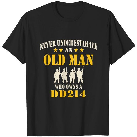 Discover DD 214 Alumni - Dd 214 - T-Shirt