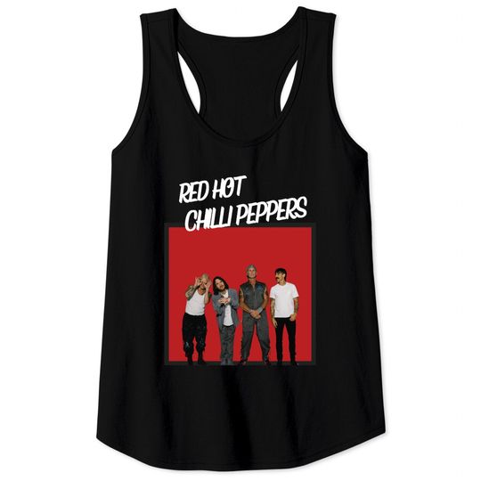 Discover Red Hot Chilli Peppers Tank Tops | Red Hot Chilli Peppers Merch