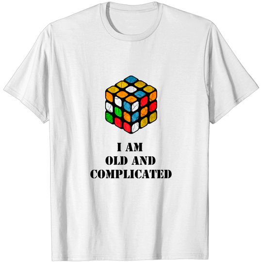 Discover oldskoolbic - Rubiks Cube - T-Shirt