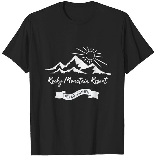 Discover Rocky Mountain Resort T-shirt