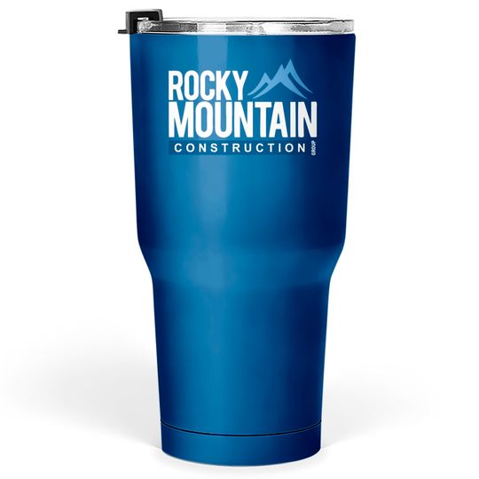 Discover Rocky Mountain Construction Tumblers 30 oz