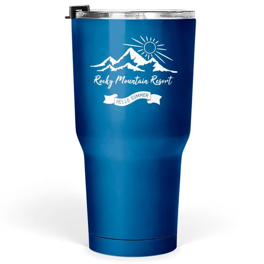 Discover Rocky Mountain Resort Tumblers 30 oz