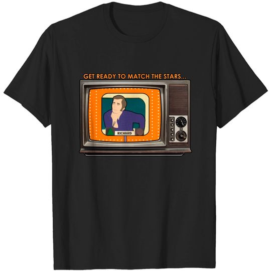 Discover Match Game Richard - Match Game Richard - T-Shirt