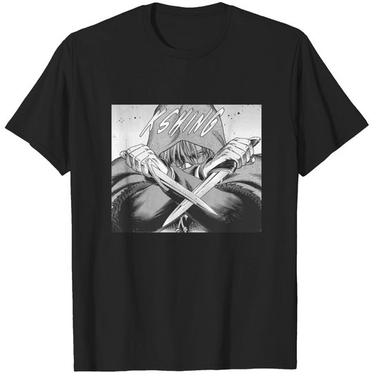 Discover Vinland Saga, Thorfinn Dark - Vinland Saga - T-Shirt