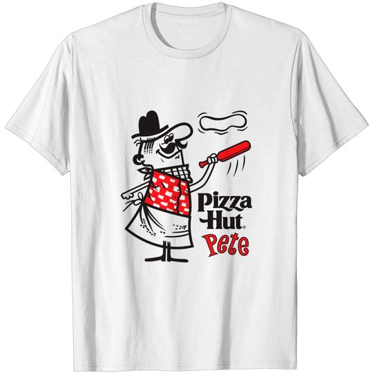 Discover Pizza Hut Pete - Light - Pizza Hut Pete - T-Shirt