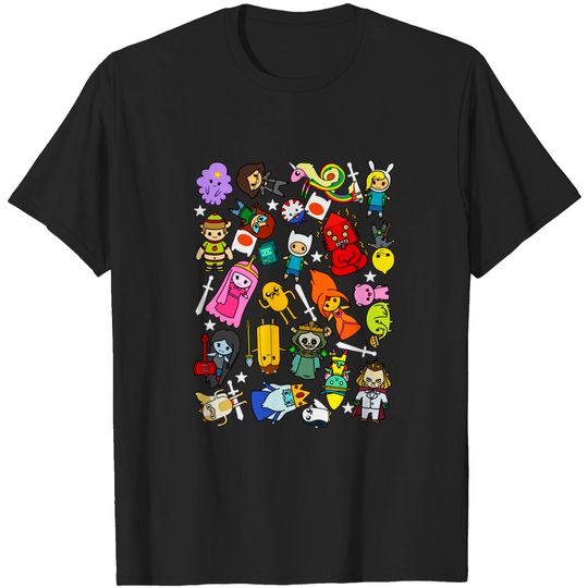 Discover TIME FOR ADVENTURE - Adventure Time - T-Shirt