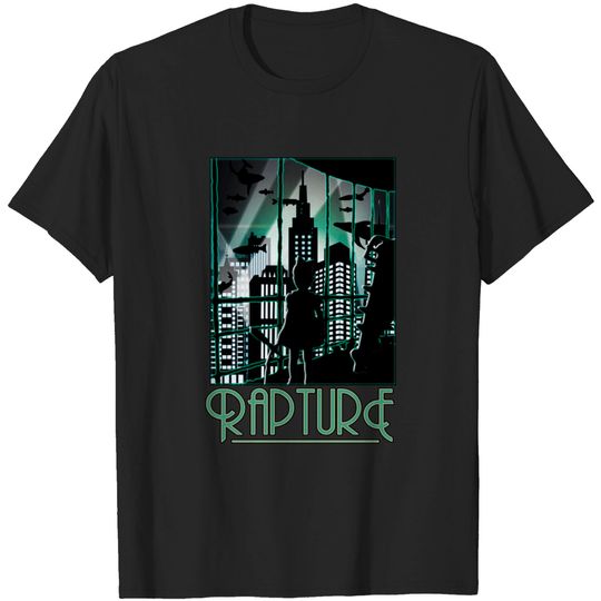 Discover Visit Rapture! - Bioshock - T-Shirt