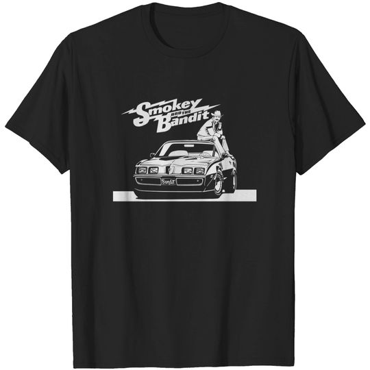 Discover SMOKEY AND THE BANDIT - Smokey And The Bandit - T-Shirt